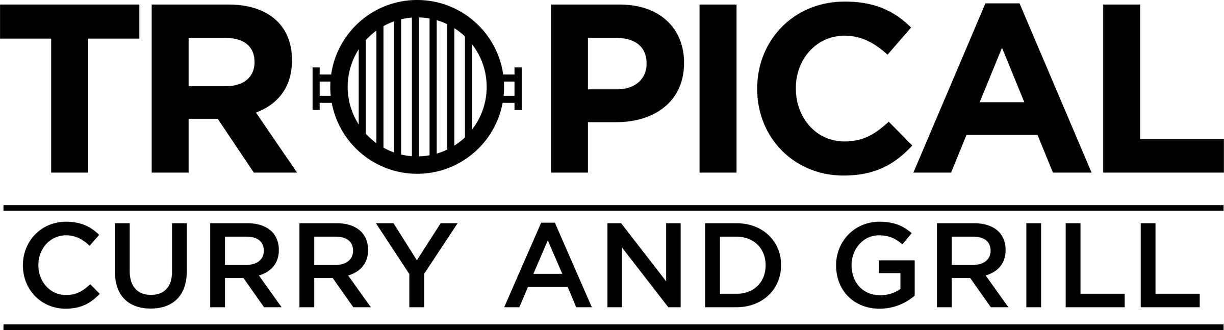 Tropical Curry and Grill logo